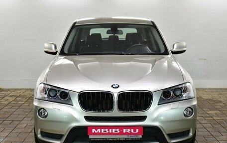 BMW X3, 2013 год, 1 787 000 рублей, 2 фотография