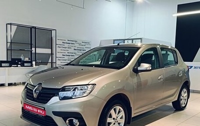 Renault Sandero II рестайлинг, 2019 год, 1 249 000 рублей, 1 фотография