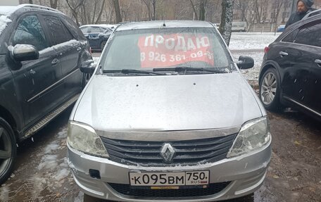 Renault Logan I, 2015 год, 630 000 рублей, 1 фотография