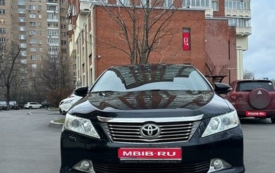 Toyota Camry, 2014 год, 2 300 000 рублей, 1 фотография