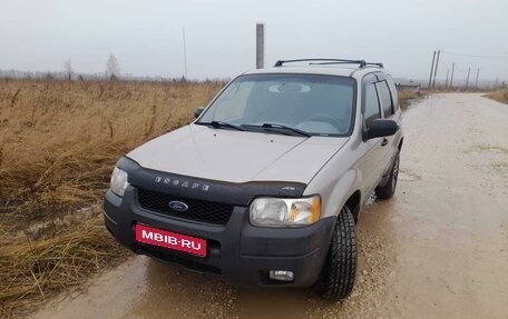 Ford Escape II, 2001 год, 480 000 рублей, 1 фотография