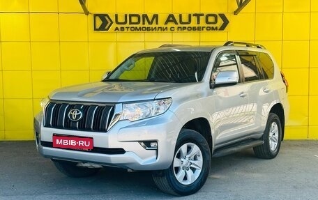 Toyota Land Cruiser Prado 150 рестайлинг 2, 2020 год, 4 499 000 рублей, 1 фотография