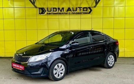 KIA Rio III рестайлинг, 2013 год, 849 000 рублей, 1 фотография