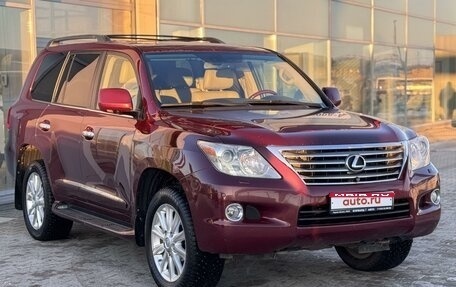 Lexus LX III, 2008 год, 3 000 000 рублей, 1 фотография