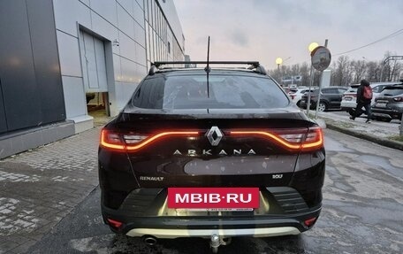 Renault Arkana I, 2020 год, 1 649 000 рублей, 6 фотография