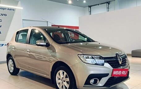 Renault Sandero II рестайлинг, 2019 год, 1 249 000 рублей, 3 фотография