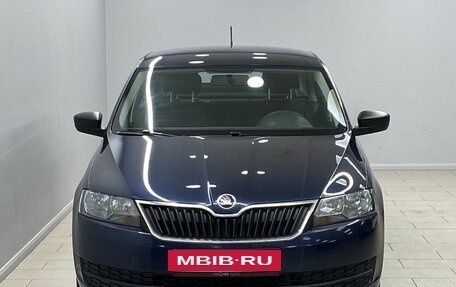 Skoda Rapid I, 2016 год, 999 000 рублей, 6 фотография