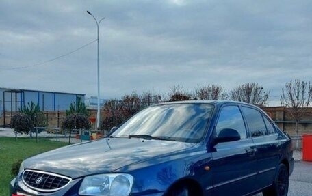 Hyundai Accent II, 2008 год, 600 000 рублей, 4 фотография