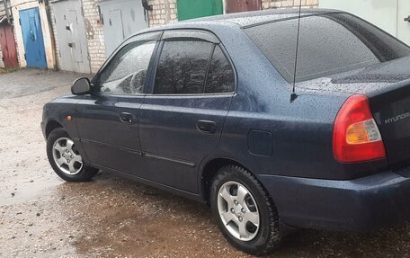 Hyundai Accent II, 2008 год, 535 000 рублей, 4 фотография