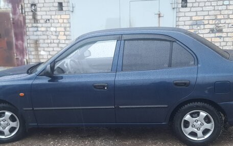 Hyundai Accent II, 2008 год, 535 000 рублей, 6 фотография