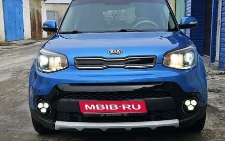 KIA Soul II рестайлинг, 2019 год, 2 600 000 рублей, 11 фотография