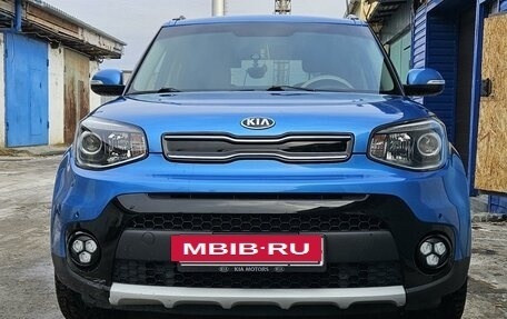 KIA Soul II рестайлинг, 2019 год, 2 600 000 рублей, 12 фотография