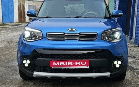 KIA Soul II рестайлинг, 2019 год, 2 600 000 рублей, 10 фотография