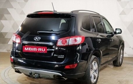 Hyundai Santa Fe III рестайлинг, 2011 год, 1 302 000 рублей, 3 фотография