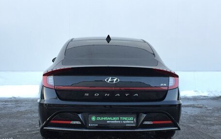 Hyundai Sonata VIII, 2021 год, 2 790 000 рублей, 6 фотография