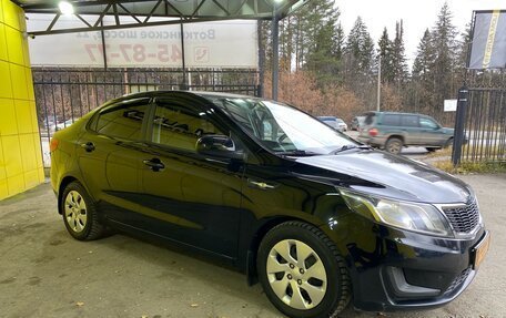 KIA Rio III рестайлинг, 2013 год, 849 000 рублей, 3 фотография