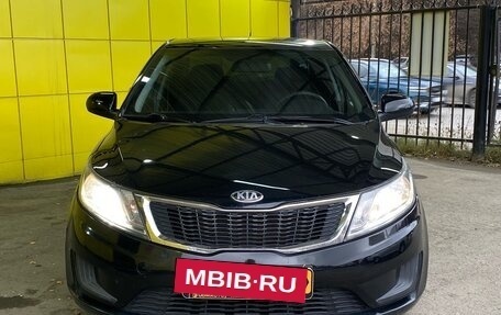 KIA Rio III рестайлинг, 2013 год, 849 000 рублей, 2 фотография