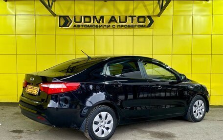 KIA Rio III рестайлинг, 2013 год, 849 000 рублей, 4 фотография