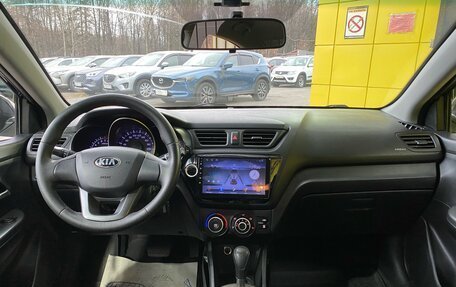 KIA Rio III рестайлинг, 2013 год, 849 000 рублей, 7 фотография