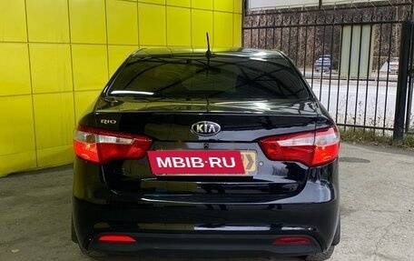 KIA Rio III рестайлинг, 2013 год, 849 000 рублей, 5 фотография