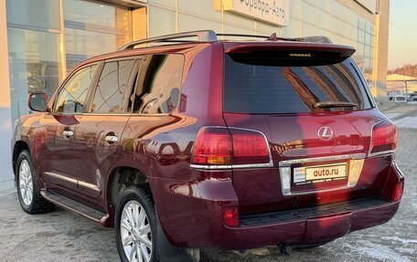 Lexus LX III, 2008 год, 3 000 000 рублей, 16 фотография