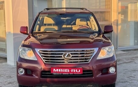 Lexus LX III, 2008 год, 3 000 000 рублей, 19 фотография