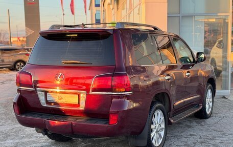 Lexus LX III, 2008 год, 3 000 000 рублей, 18 фотография