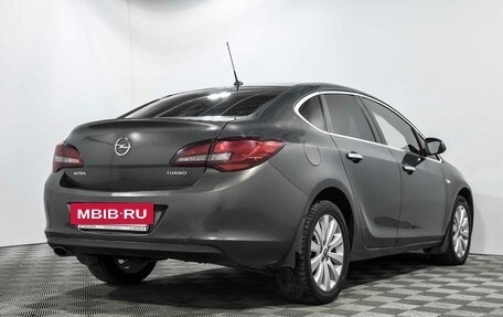 Opel Astra J, 2013 год, 630 000 рублей, 4 фотография