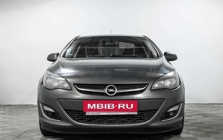 Opel Astra J, 2013 год, 630 000 рублей, 2 фотография