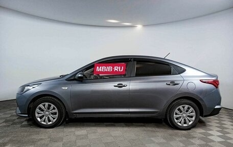 Hyundai Solaris II рестайлинг, 2020 год, 1 315 000 рублей, 8 фотография