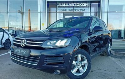 Volkswagen Touareg III, 2012 год, 1 849 000 рублей, 1 фотография