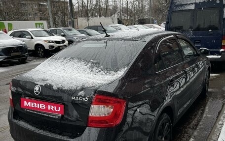 Skoda Rapid I, 2016 год, 1 250 000 рублей, 4 фотография