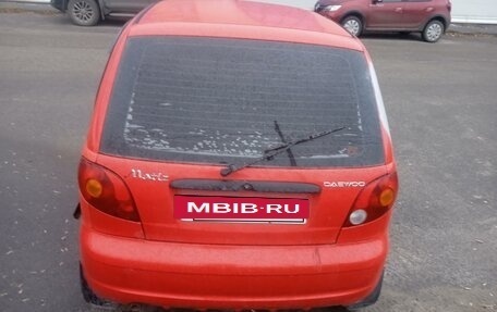 Daewoo Matiz I, 2010 год, 120 000 рублей, 4 фотография