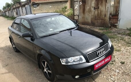 Audi A4, 2003 год, 570 000 рублей, 18 фотография