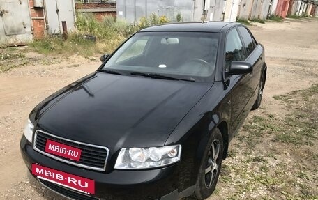 Audi A4, 2003 год, 570 000 рублей, 15 фотография