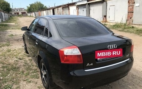 Audi A4, 2003 год, 570 000 рублей, 21 фотография