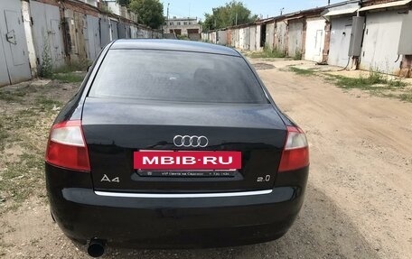 Audi A4, 2003 год, 570 000 рублей, 20 фотография