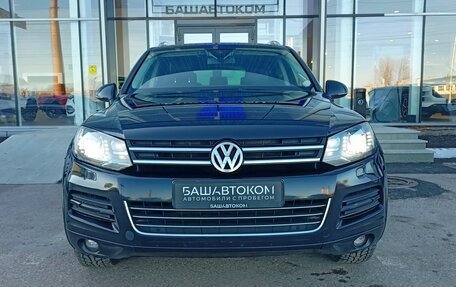 Volkswagen Touareg III, 2012 год, 1 849 000 рублей, 3 фотография