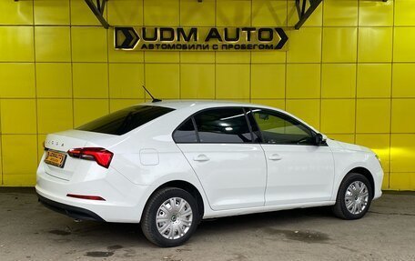 Skoda Rapid II, 2021 год, 1 549 000 рублей, 4 фотография