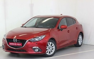 Mazda 3, 2014 год, 1 фотография