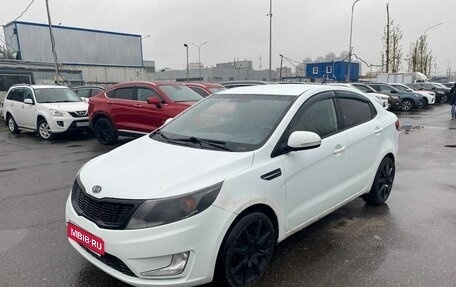 KIA Rio III рестайлинг, 2012 год, 645 000 рублей, 1 фотография