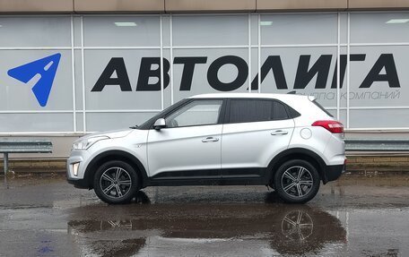 Hyundai Creta I рестайлинг, 2019 год, 1 664 000 рублей, 4 фотография