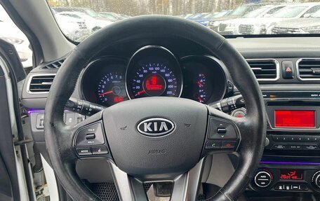 KIA Rio III рестайлинг, 2012 год, 645 000 рублей, 8 фотография