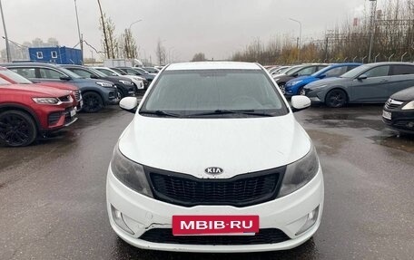 KIA Rio III рестайлинг, 2012 год, 645 000 рублей, 2 фотография