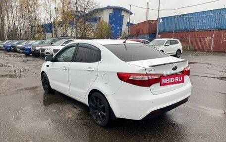 KIA Rio III рестайлинг, 2012 год, 645 000 рублей, 6 фотография