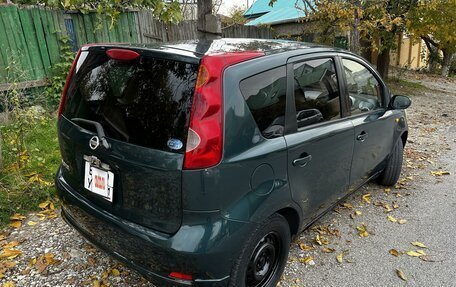 Nissan Note II рестайлинг, 2005 год, 360 000 рублей, 5 фотография