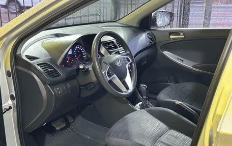 Hyundai Solaris II рестайлинг, 2015 год, 1 149 000 рублей, 10 фотография