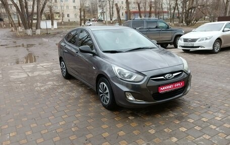 Hyundai Solaris II рестайлинг, 2014 год, 830 000 рублей, 1 фотография