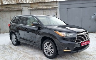 Toyota Highlander III, 2014 год, 3 500 000 рублей, 1 фотография