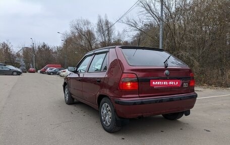 Skoda Felicia I рестайлинг, 1998 год, 185 000 рублей, 5 фотография